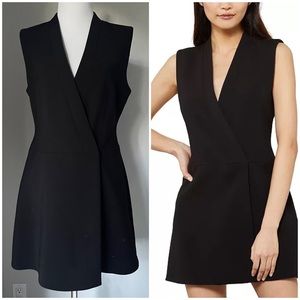 BCBGMaxAzria Caryn Wrap Vest Dress